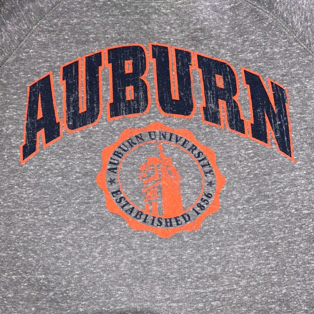 Pressbox Auburn University Sweatshirt, Small